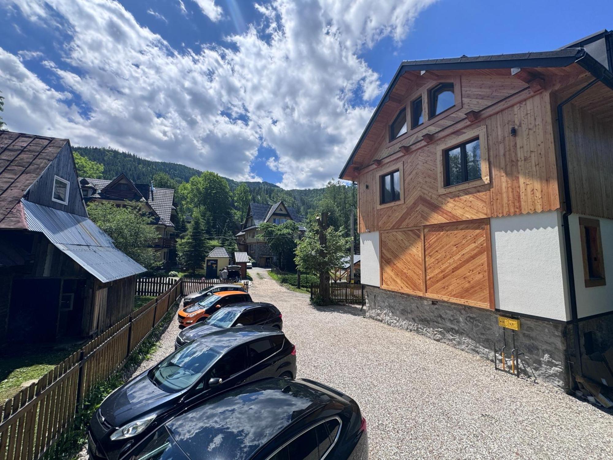 Studio Dla 2 Osob Tatra-Dream Zakopane Exteriör bild