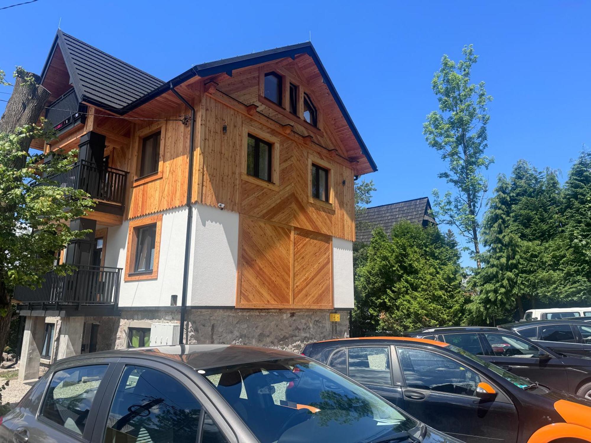Studio Dla 2 Osob Tatra-Dream Zakopane Exteriör bild