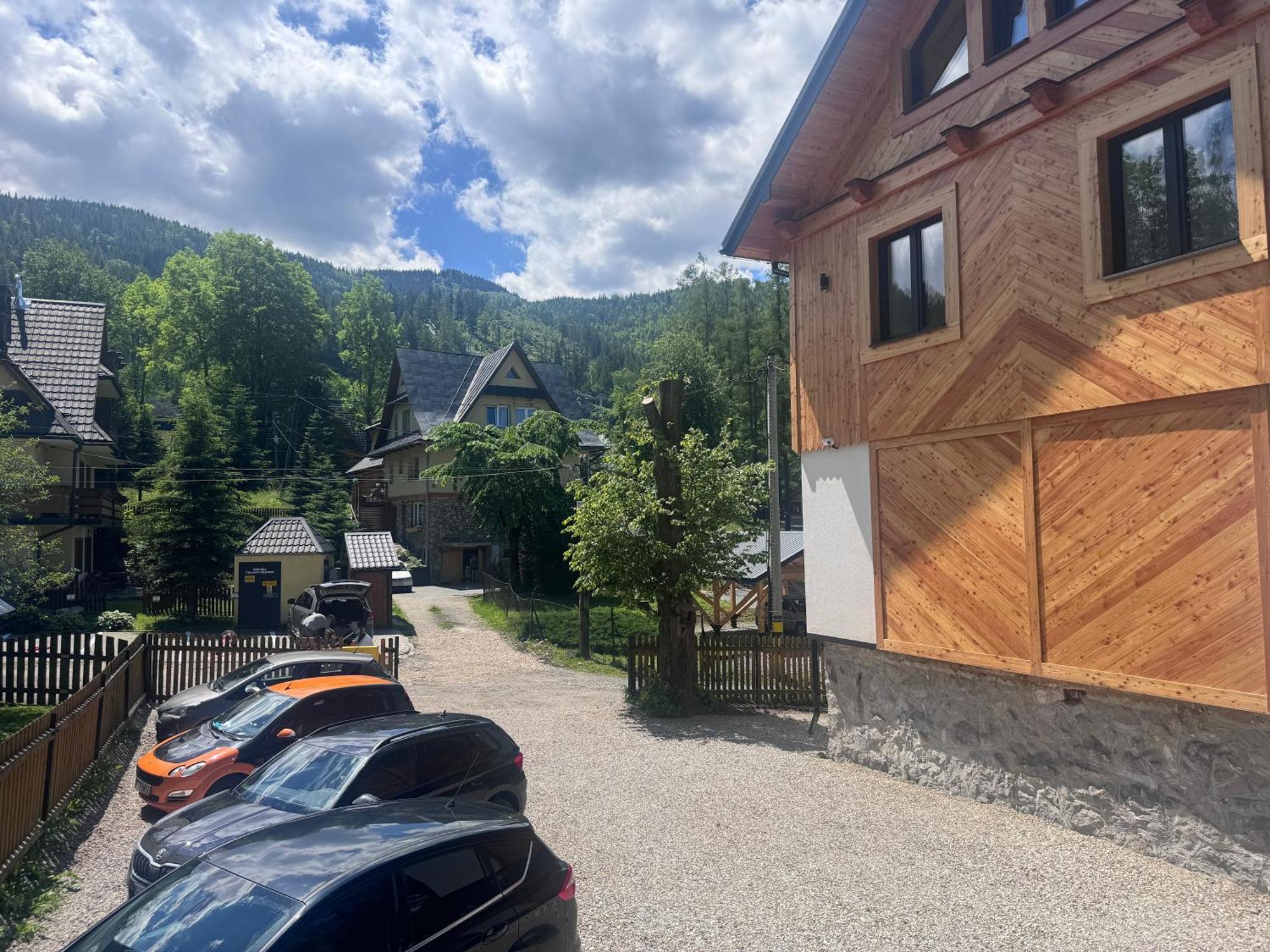 Studio Dla 2 Osob Tatra-Dream Zakopane Exteriör bild